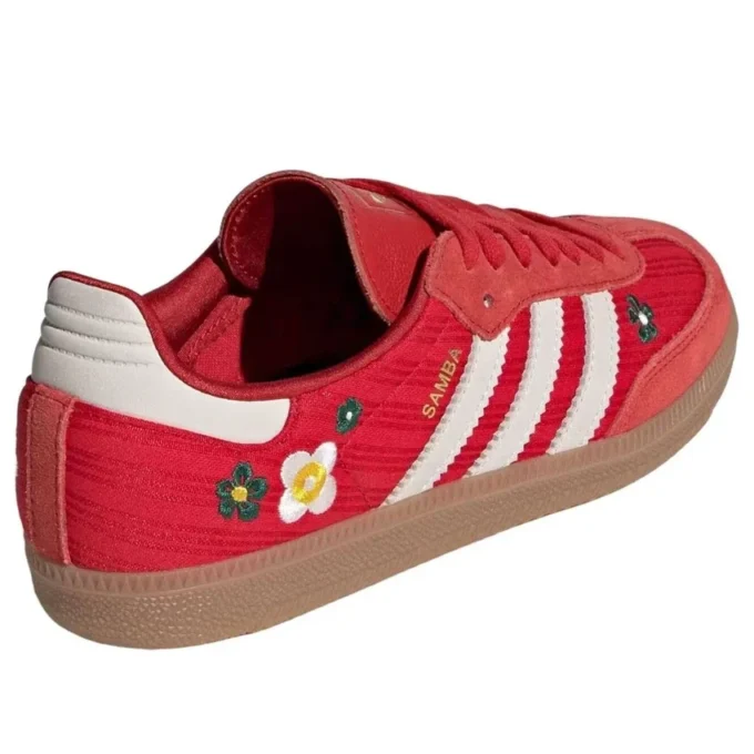 Adidas Samba „Red off White Gum”