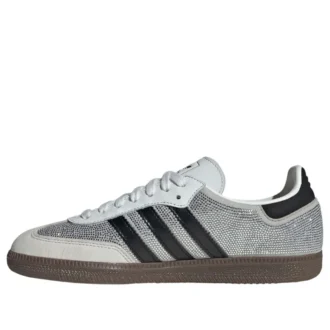 Adidas Samba „Rhinestone White”