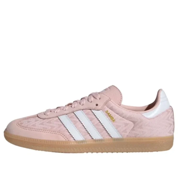 Adidas Samba „Roz nisipos Alb nor Auriu metalic”
