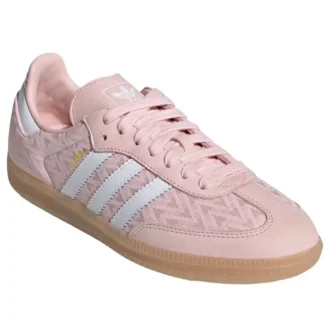 Adidas Samba „Roz nisipos Alb nor Auriu metalic”