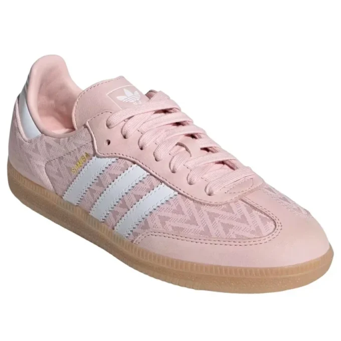 Adidas Samba „Roz nisipos Alb nor Auriu metalic”
