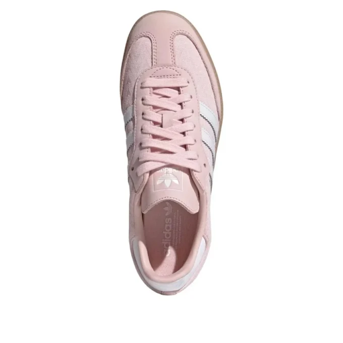 Adidas Samba „Roz nisipos Alb nor Auriu metalic”