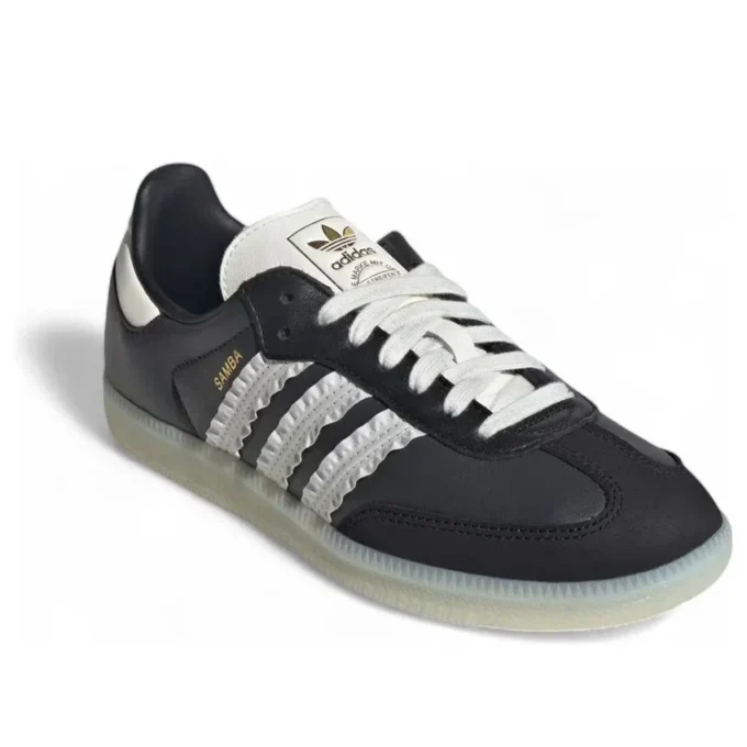 Adidas Samba „Ruffle Stripes Pack Black off White”
