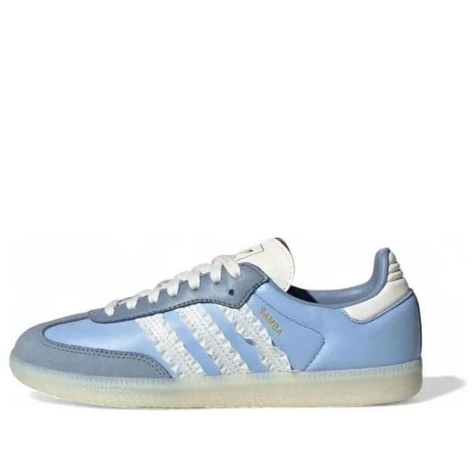 Adidas Samba „Ruffle Stripes Pack Clear Sky”