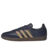 Adidas Samba „Shadow Navy Golden Beige Gum”