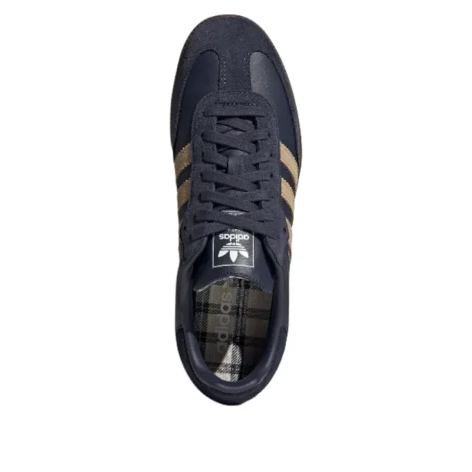Adidas Samba „Shadow Navy Golden Beige Gum”