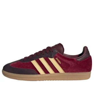 Adidas Samba „Shadow Red Velvet”