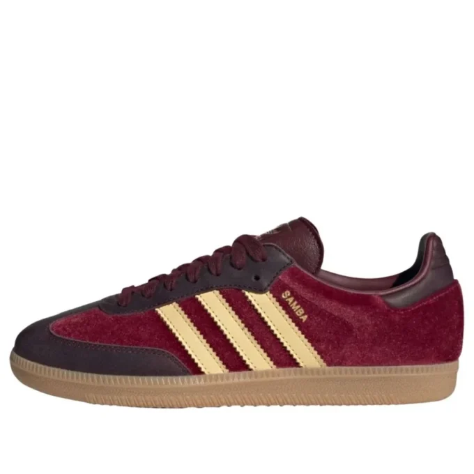 Adidas Samba „Shadow Red Velvet”