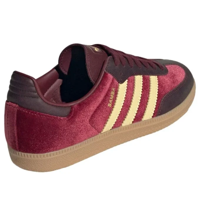 Adidas Samba „Shadow Red Velvet”