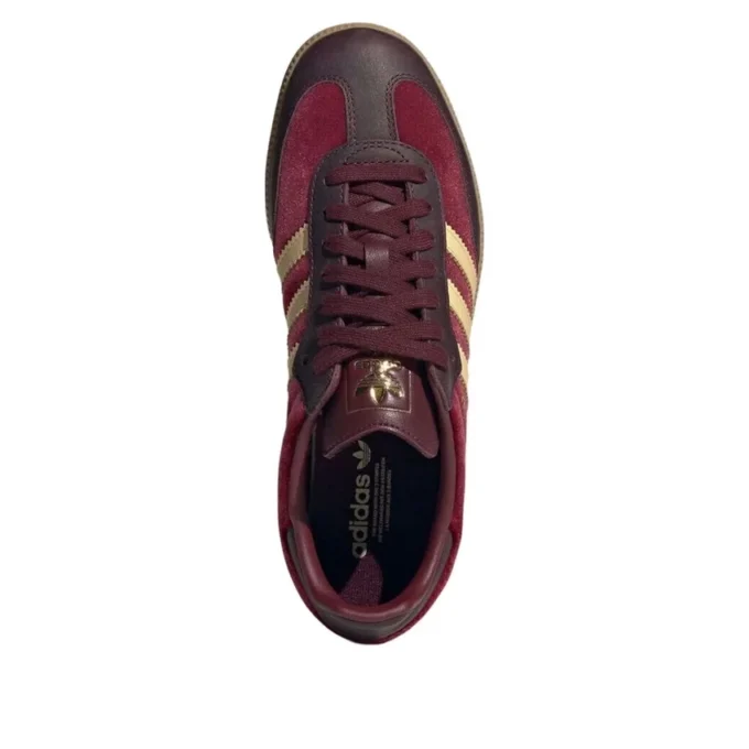 Adidas Samba „Shadow Red Velvet”