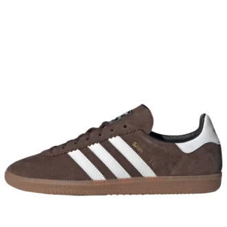 Adidas Samba Spezial „Brown White Gum”