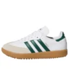 Adidas Samba Spikeless Golf „Cloud White Collegiate Green Gum”