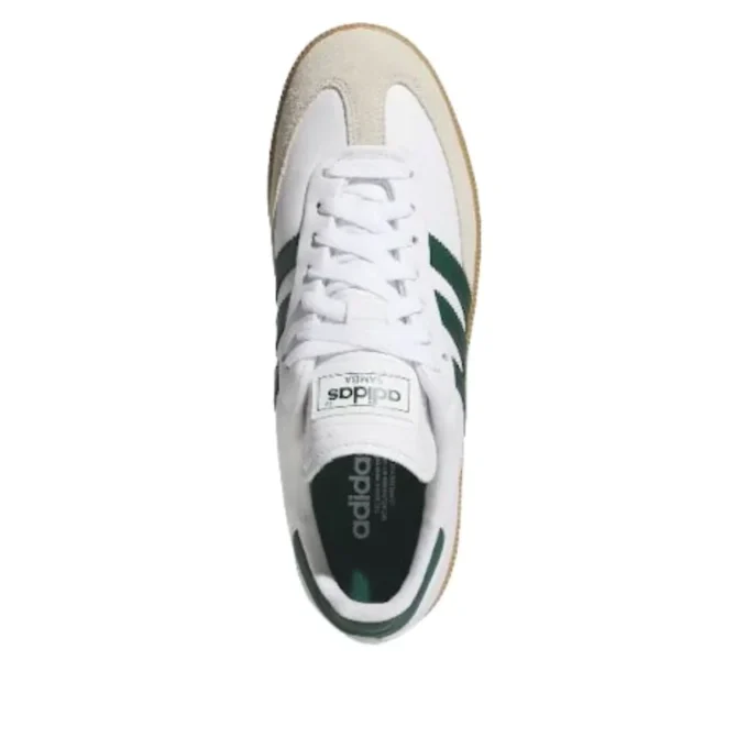 Adidas Samba Spikeless Golf „Cloud White Collegiate Green Gum”