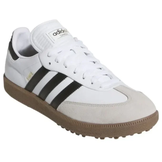 Adidas Samba Spikeless Golf „Cloud White Core Black Gum”