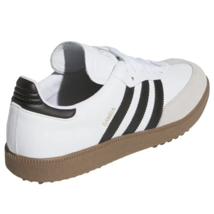 Adidas Samba Spikeless Golf „Cloud White Core Black Gum”