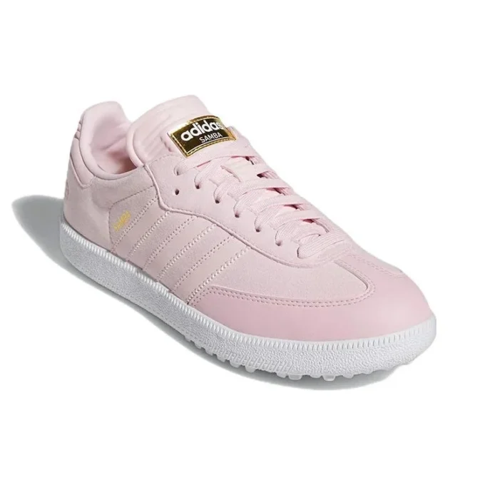 Adidas Samba Spikeless Golf Se „Clear Pink”