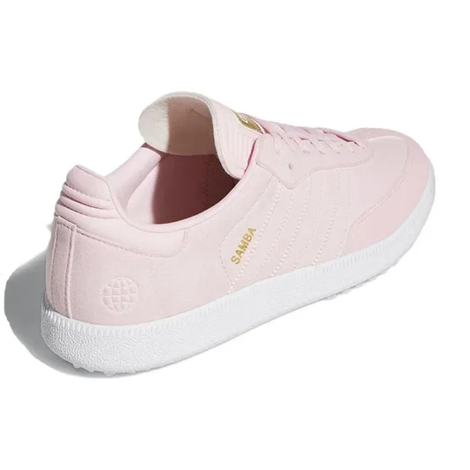 Adidas Samba Spikeless Golf Se „Clear Pink”