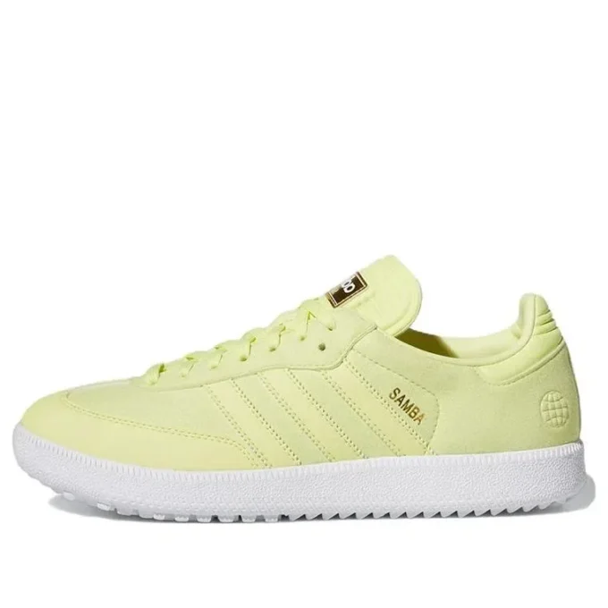 Adidas Samba Spikeless Golf Se „Pulse Yellow”