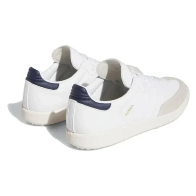 Adidas Samba Spikeless Golf „White Collegiate Navy”