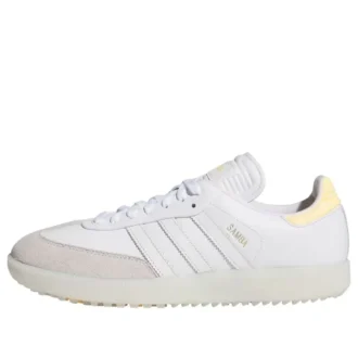 Adidas Samba Spikeless Golf „White Ice Tangerine”