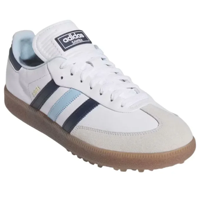 Adidas Samba Spikeless Golf „White Night Indigo Clear Sky”