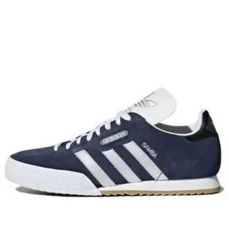 Adidas Samba Super Shoes „Collegiate Navy Gum”