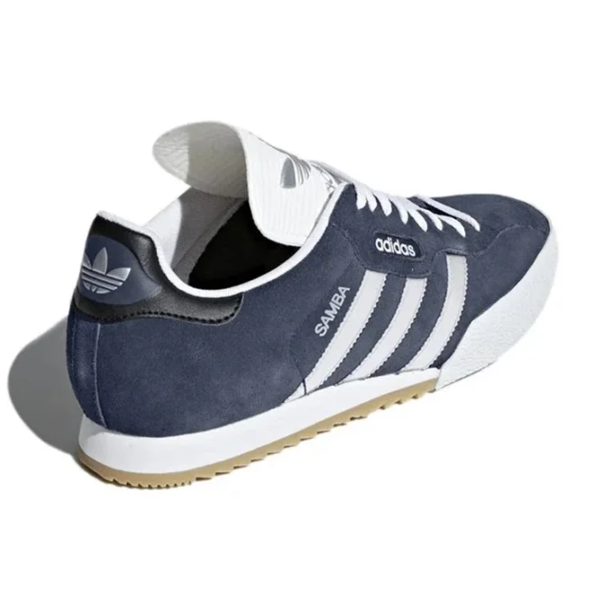 Adidas Samba Super Shoes „Collegiate Navy Gum”