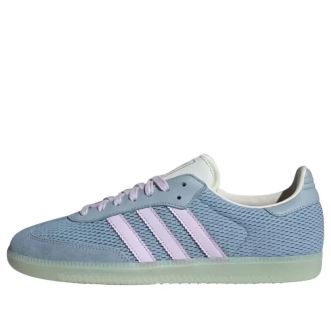 Adidas Samba „Tactile Blue Ice Lavender”