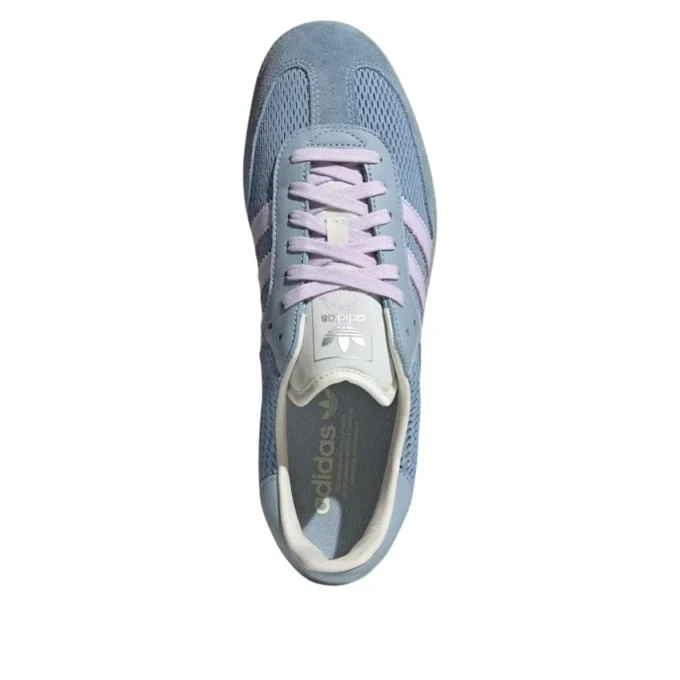 Adidas Samba „Tactile Blue Ice Lavender”