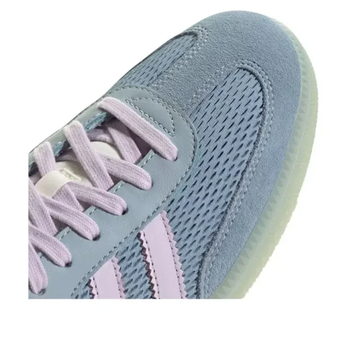 Adidas Samba „Tactile Blue Ice Lavender”