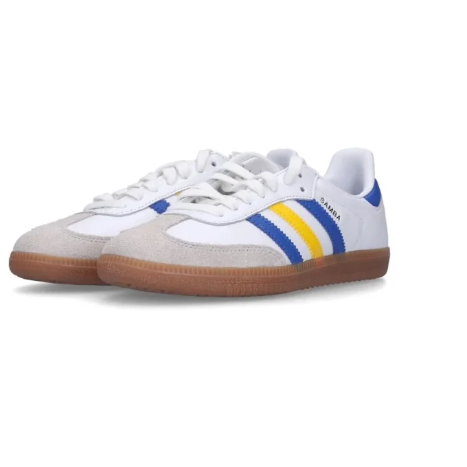 Adidas Samba Team Leeds United Fc „White”