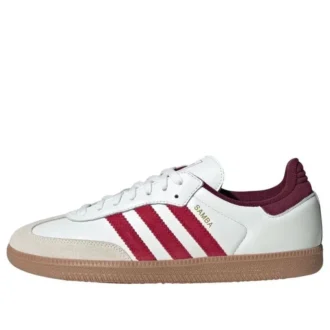adidas samba white better scarlet 1 330x330 - Adidas Samba &bdquo;White Better Scarlet&rdquo;