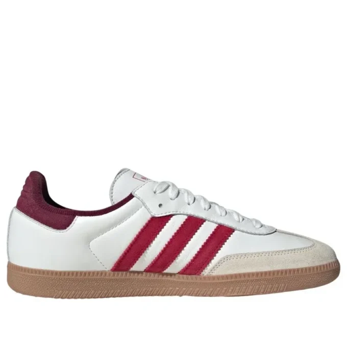 Adidas Samba „White Better Scarlet”