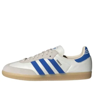Adidas Samba „White Blue”