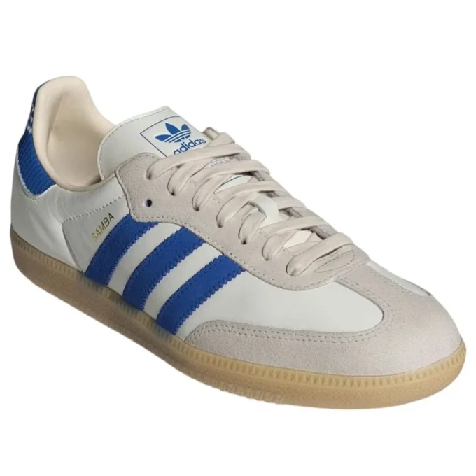 Adidas Samba „White Blue”