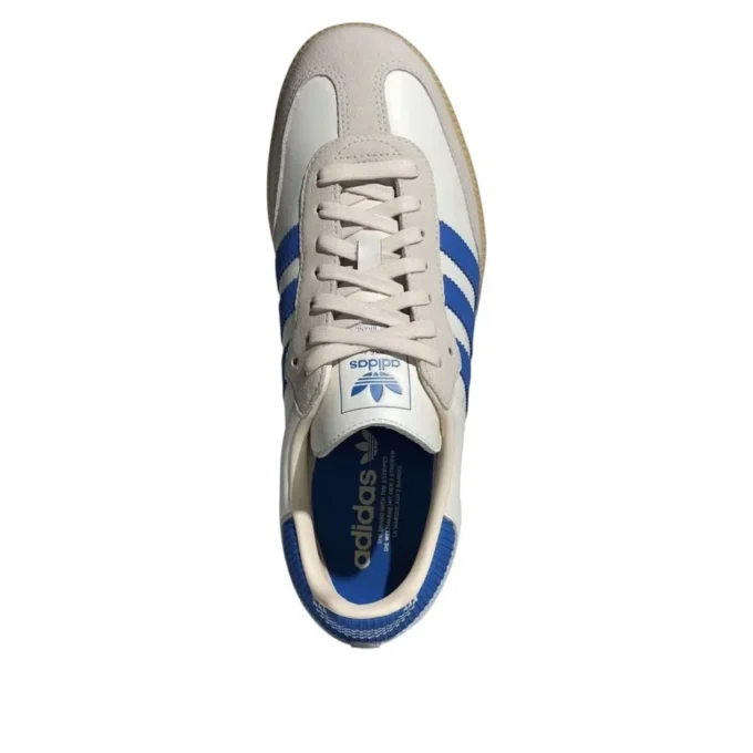 Adidas Samba „White Blue”