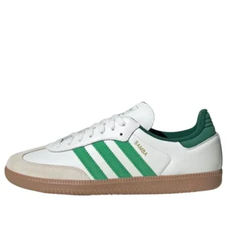 Adidas Samba „White Collegiate Green”
