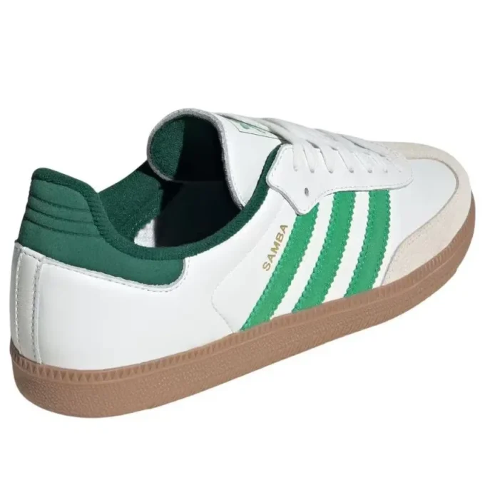 Adidas Samba „White Collegiate Green”