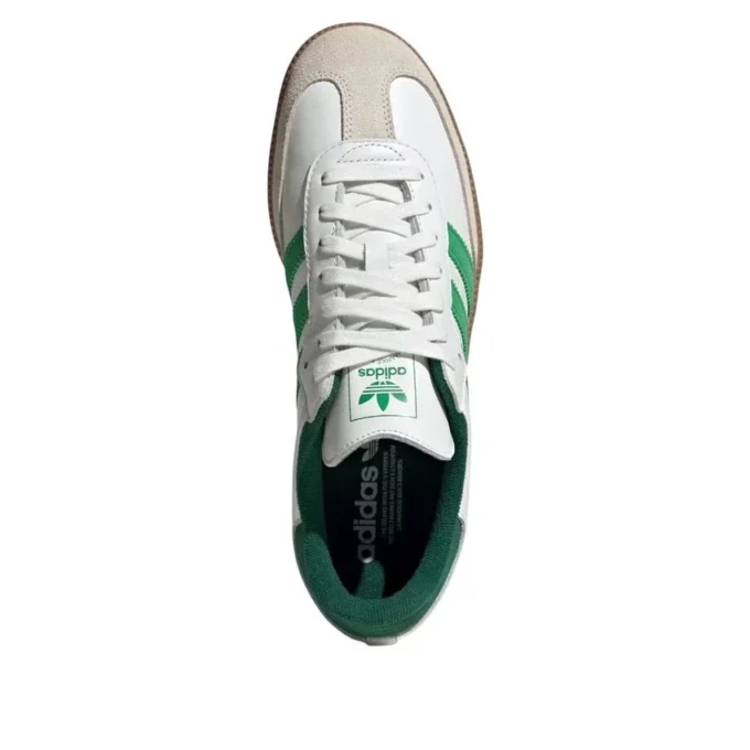 Adidas Samba „White Collegiate Green”