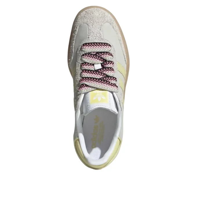 Adidas Samba „White Grey Powder Yellow”
