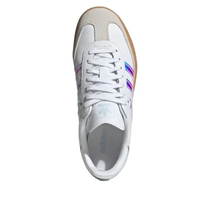 Adidas Samba „White Iridescent Stripes”