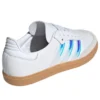 Adidas Samba „White Iridescent Stripes”