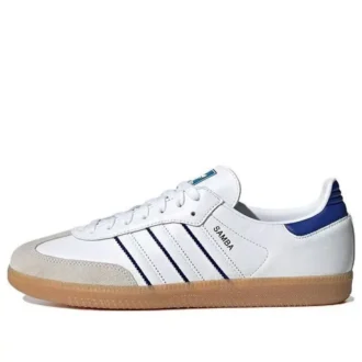 Adidas Samba „White Lucid Blue”