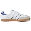 Adidas Samba „White Lucid Blue”
