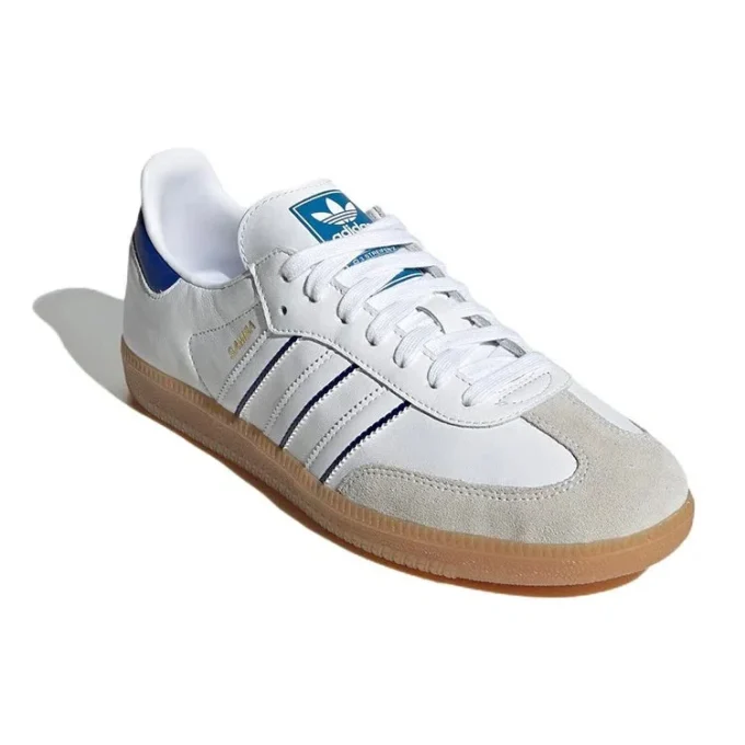 Adidas Samba „White Lucid Blue”