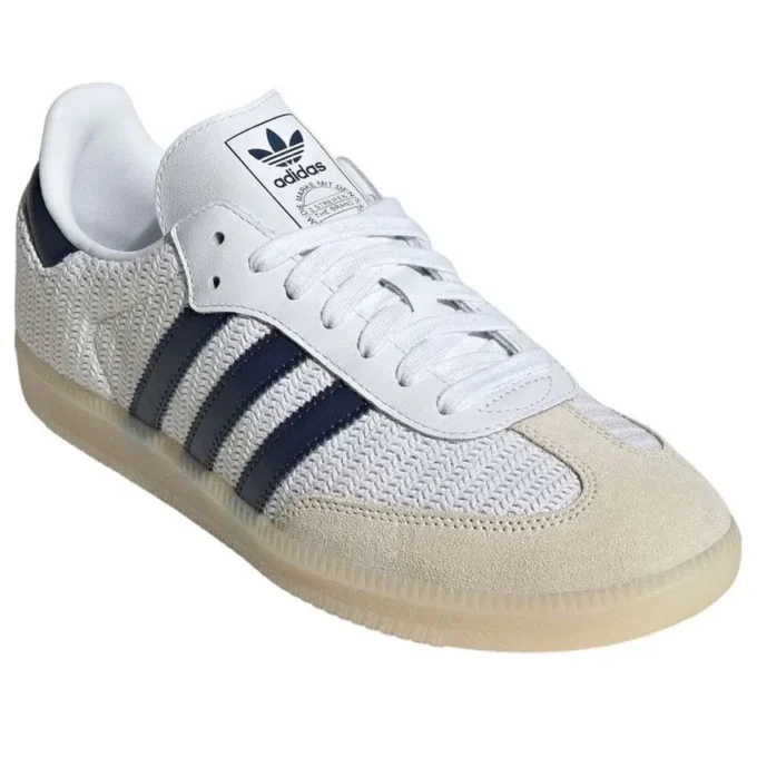 Adidas Samba „White Navy”