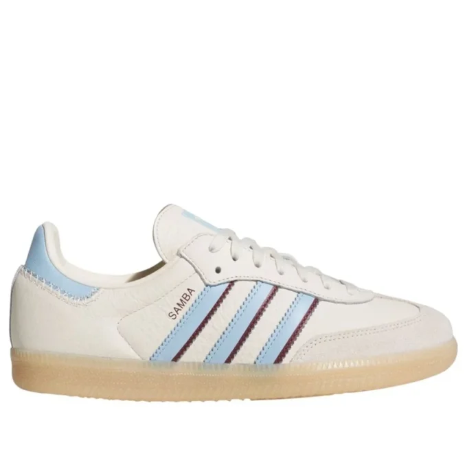 Adidas Samba „Wonder White Celestial Blue”