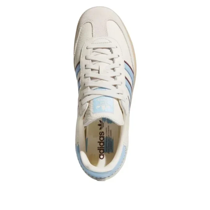 Adidas Samba „Wonder White Celestial Blue”