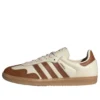 Adidas Samba „Wonder White Dusky Bronze Gold Metallic”