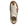 Adidas Samba „Wonder White Dusky Bronze Gold Metallic”